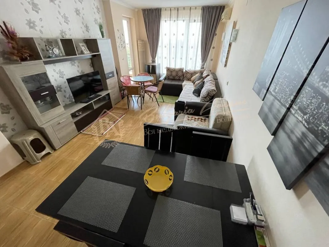 Двухкомнатный апартамент с видом на море в комплексе Magic Dreams, Святой Влас