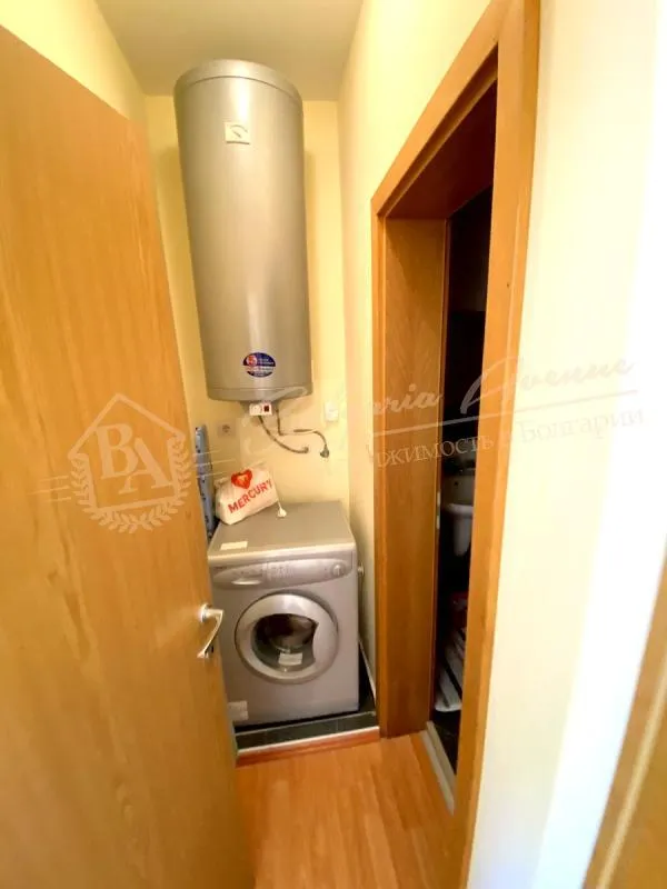 Уютная квартира-студия в комплексе «Райский Сад» в Святом Власе 100 метров от моря