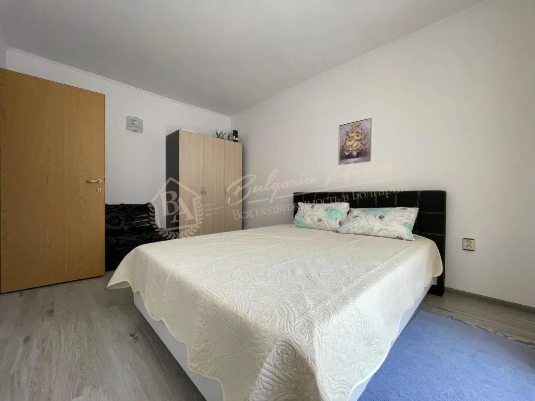 Просторный свежий апартамент с 1 спальней в комплексе "Авалон", Солнечный берег