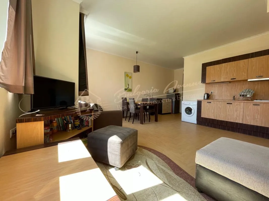 Двухкомнатный большой апартамент в Majestic Resort Солнечный берег - Первая линия