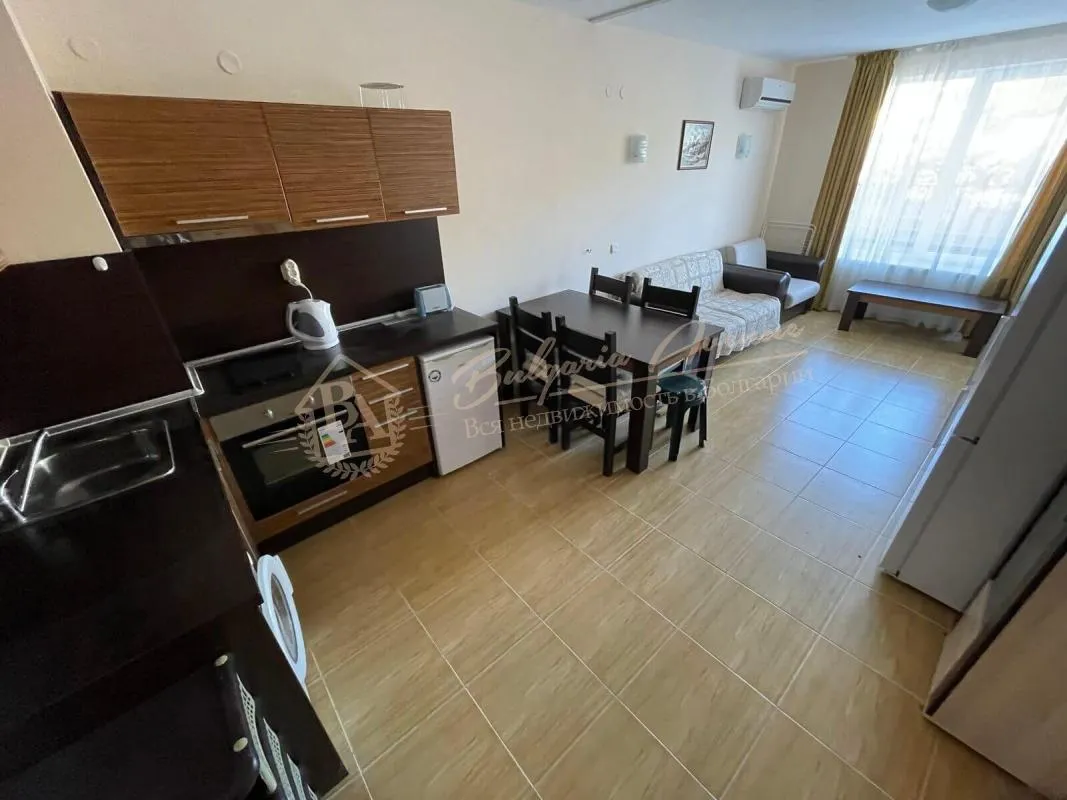 Квартира с 1 спальней в комплексе Sky Dreams, Святой Влас - высокий партер