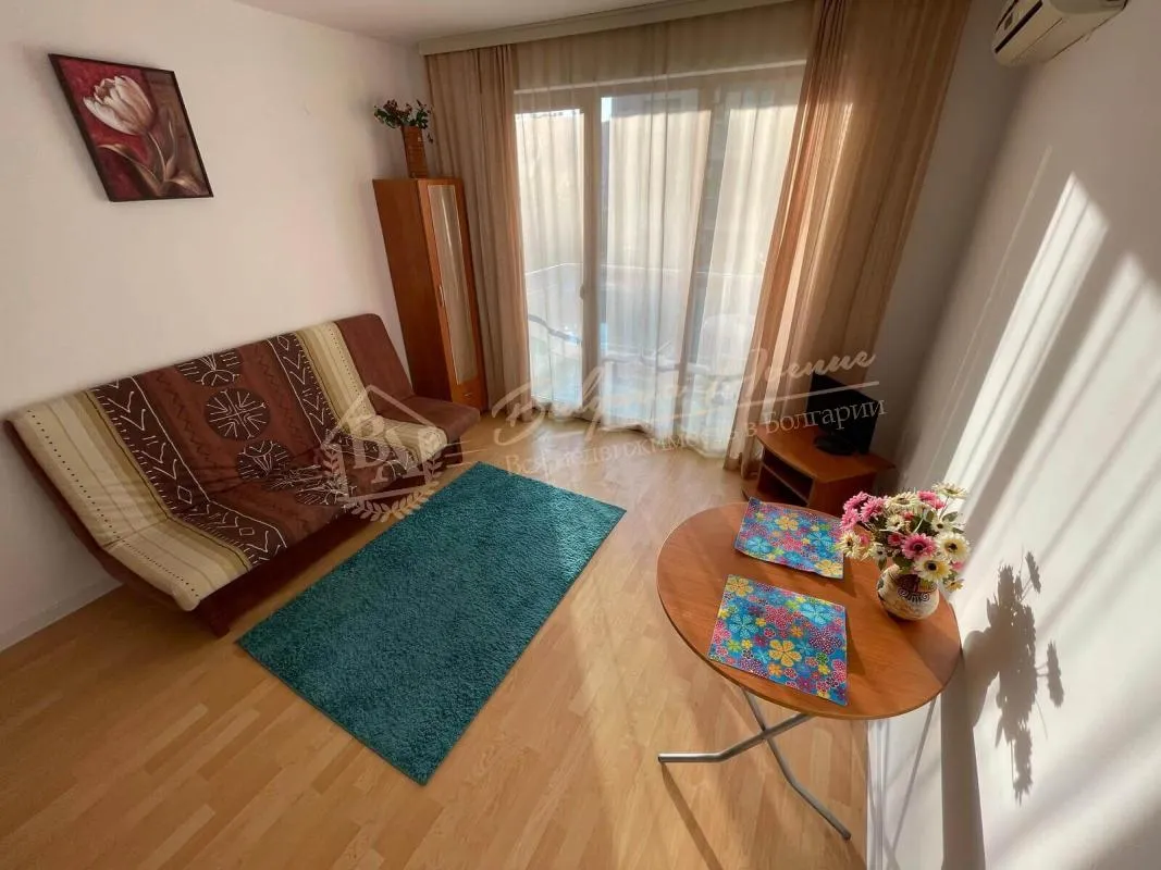 Уютная стильная студия в комплексе Amadeus 11, Солнечный берег