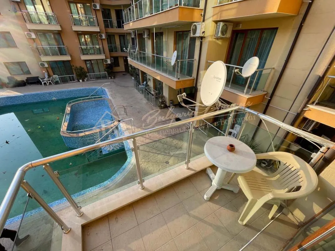 Уютная стильная студия в комплексе Amadeus 11, Солнечный берег