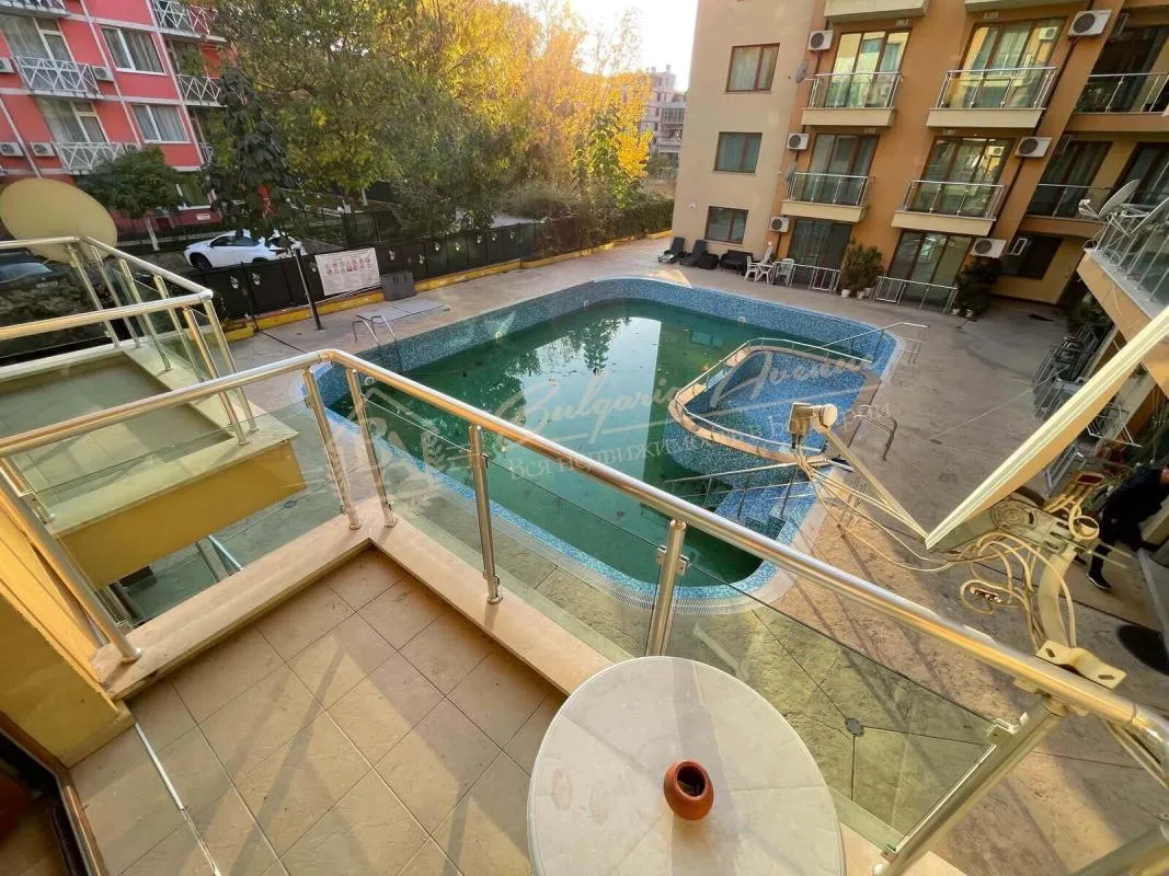 Уютная стильная студия в комплексе Amadeus 11, Солнечный берег