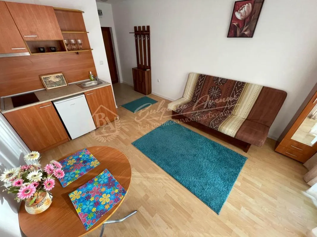 Уютная стильная студия в комплексе Amadeus 11, Солнечный берег