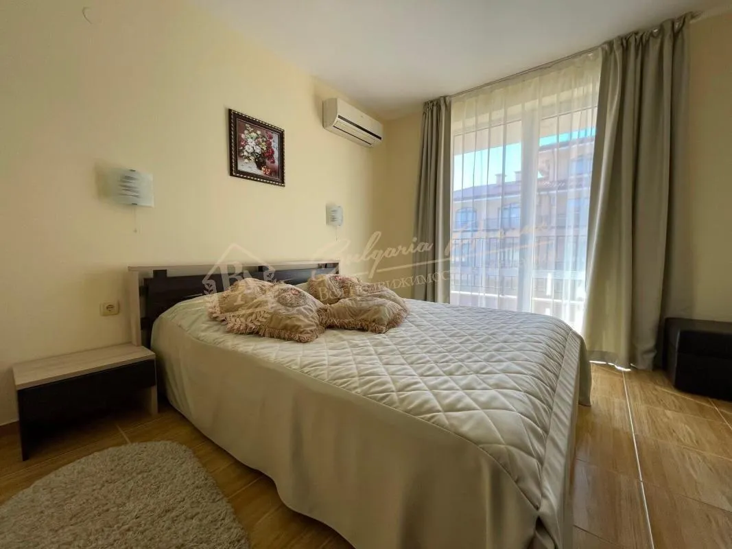 Апартамент с 1 спальней в комплексе "Стар Дримс", Святой Влас - вид на море