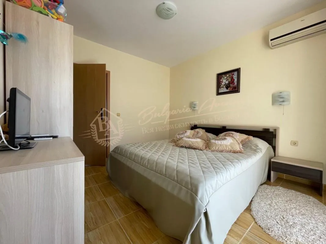 Апартамент с 1 спальней в комплексе "Стар Дримс", Святой Влас - вид на море