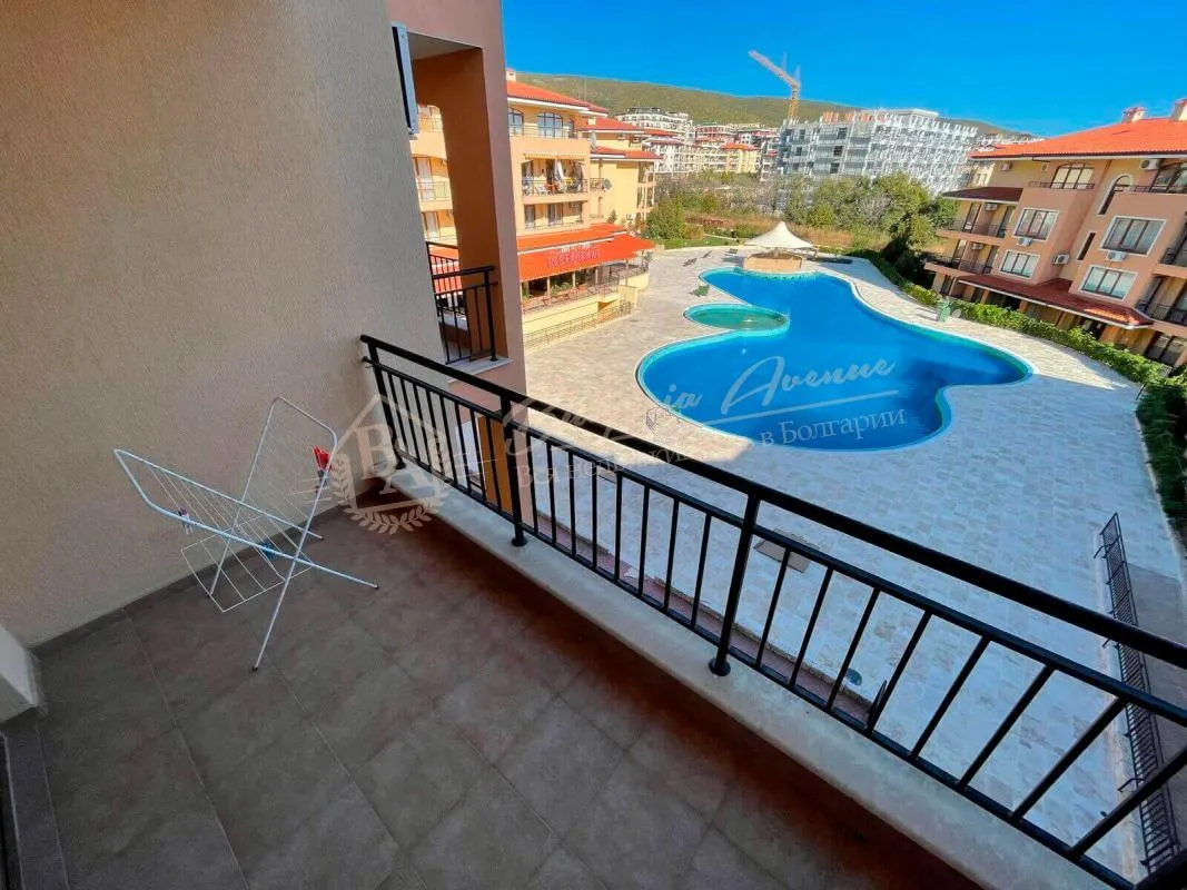 Апартамент с 1 спальней в комплексе "Стар Дримс", Святой Влас - вид на море