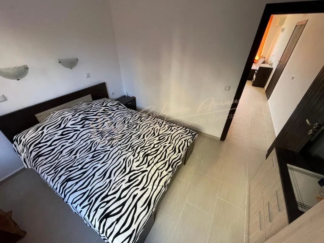 Двухкомнатная квартира с патио в комплексе "Анна Марина", Святой Влас