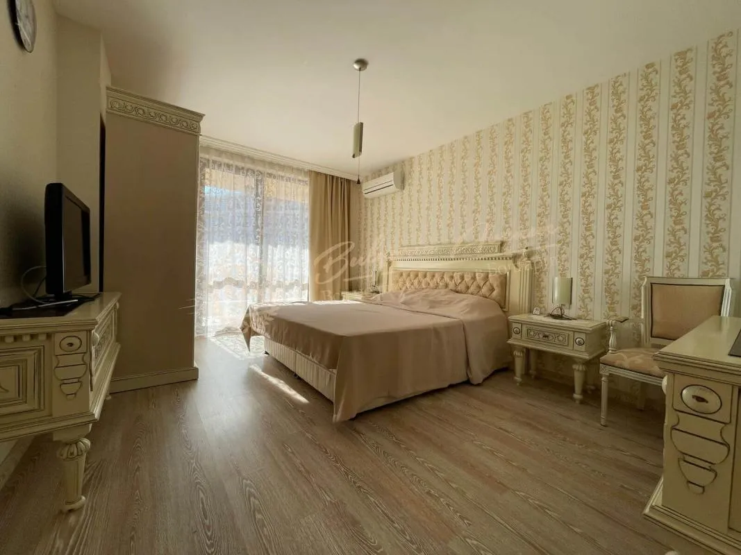 Двухкомнатная квартира с видом на море в комплексе Coastal Dreams, Святой Влас. Первая линия от моря!