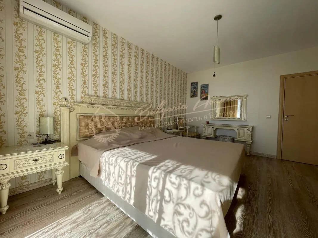 Двухкомнатная квартира с видом на море в комплексе Coastal Dreams, Святой Влас. Первая линия от моря!