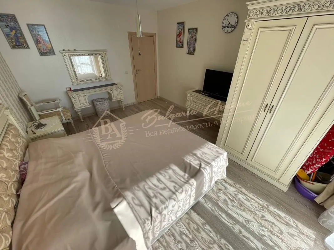 Двухкомнатная квартира с видом на море в комплексе Coastal Dreams, Святой Влас. Первая линия от моря!