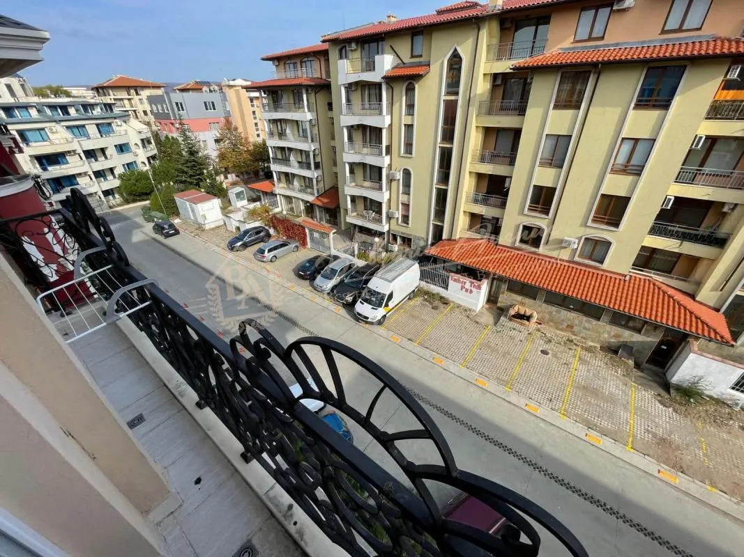 Студия без мебели в комплексе "Мессембрия Резорт", Солнечный берег