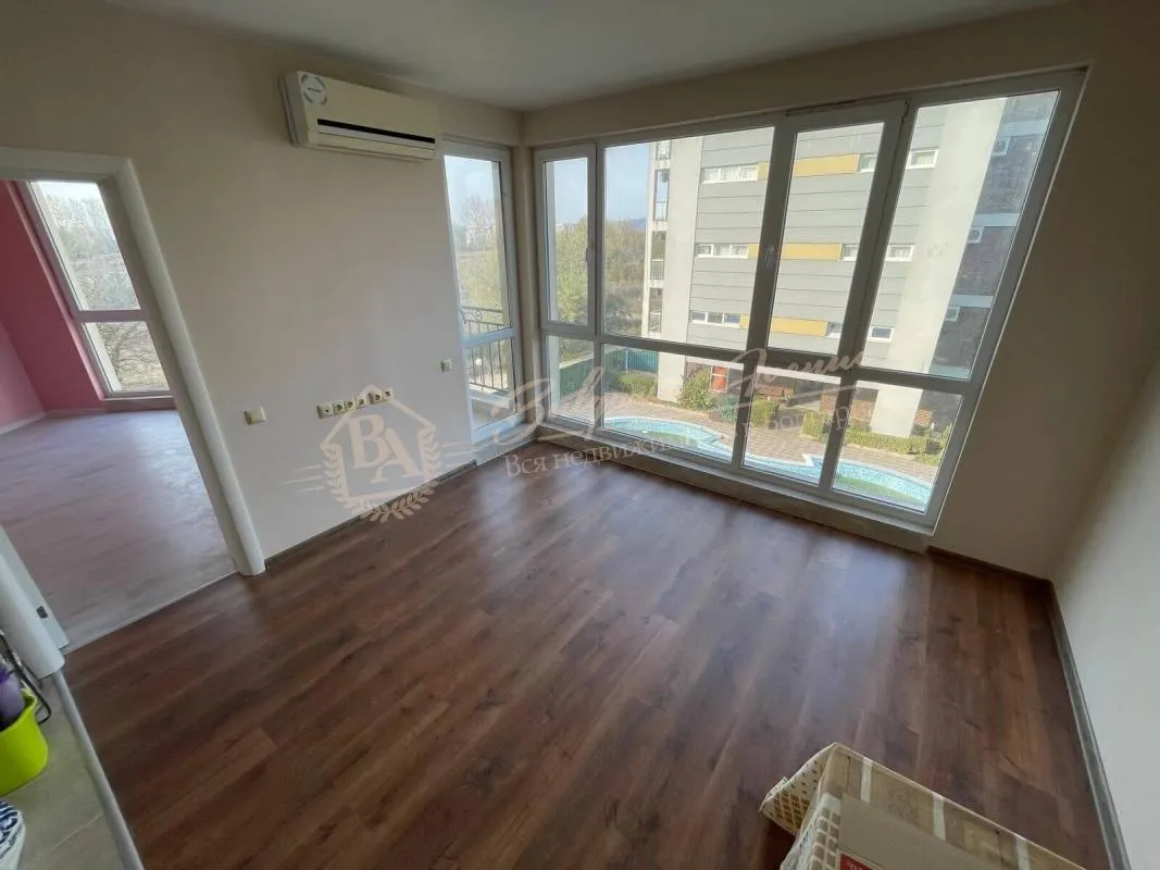 Новинка: апартамент с 1 спальней в комплексе "Каса дель Соль", Солнечный берег. Без мебели