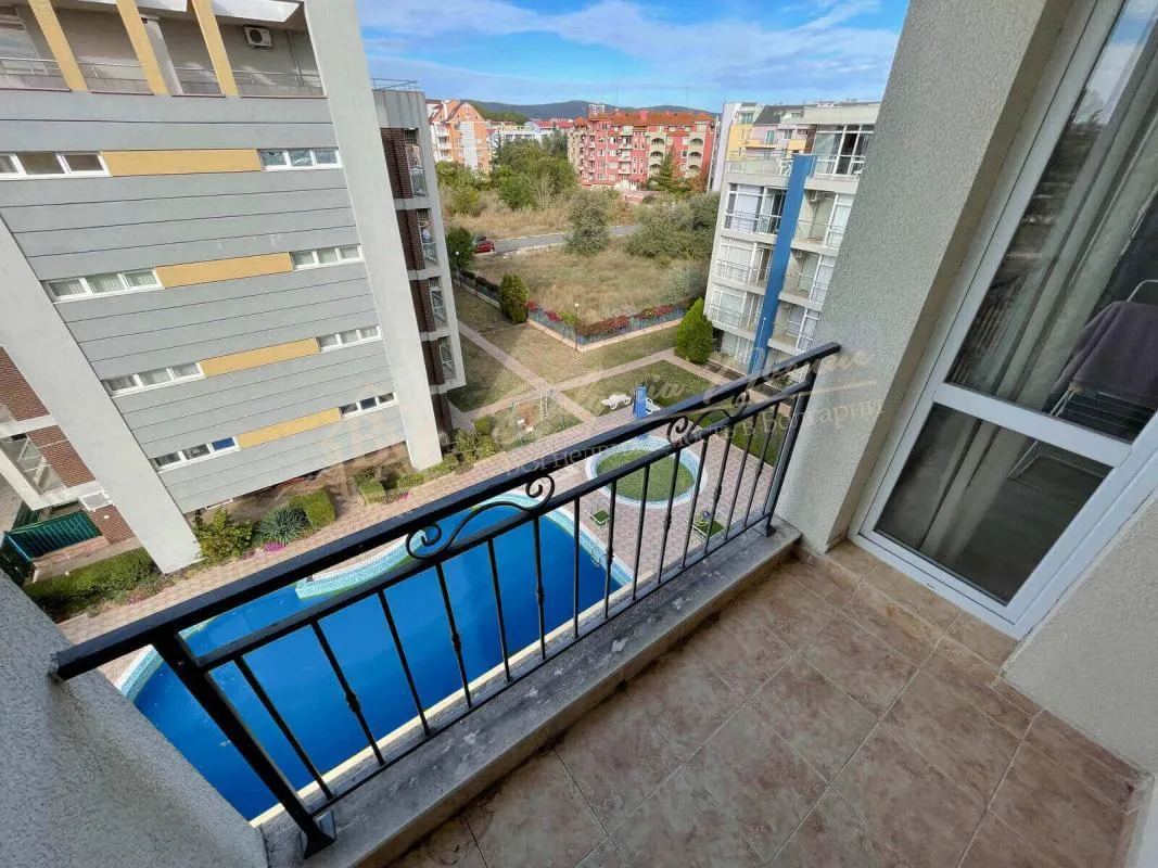 Новинка: апартамент с 1 спальней в комплексе "Каса дель Соль", Солнечный берег. Без мебели