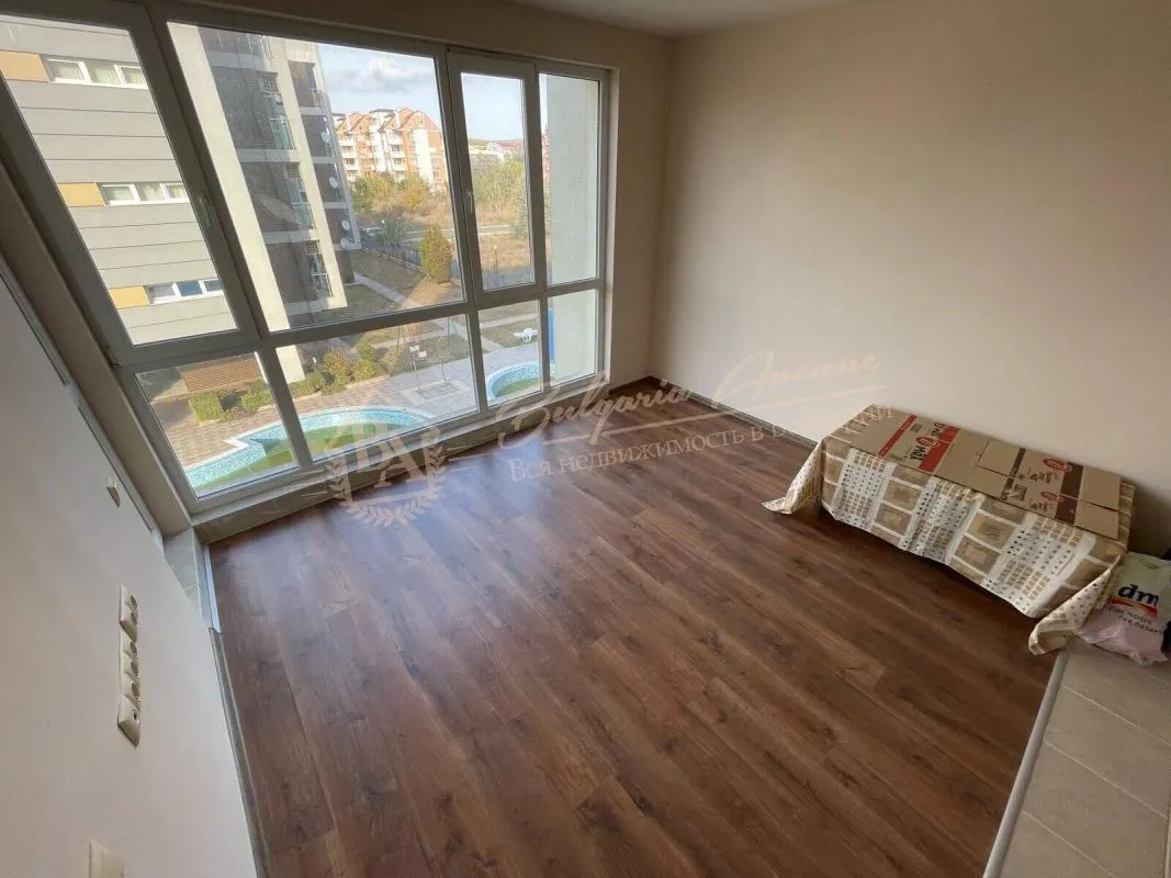 Новинка: апартамент с 1 спальней в комплексе "Каса дель Соль", Солнечный берег. Без мебели