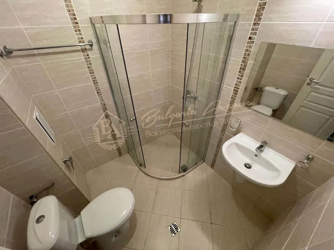 Апартамент с 1 спальней в комплексе Messembria Resort, Солнечный берег - Вид на бассейн