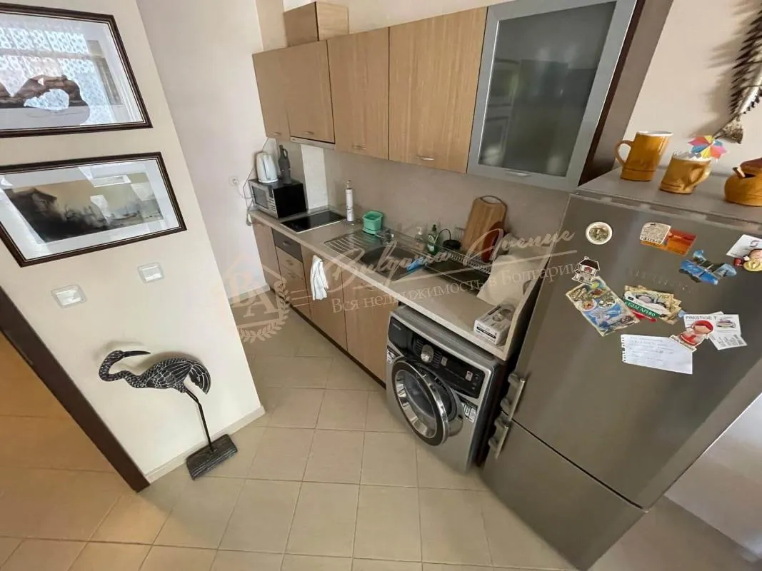 Трехкомнатный апартамент с 2 санузлами в комплексе Saint Valentinе, Солнечный берег