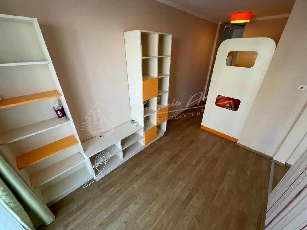 Большой стильный апартамент с 3 спальнями и 2 санузлами в комплексе Messembria Resort, Солнечный берег