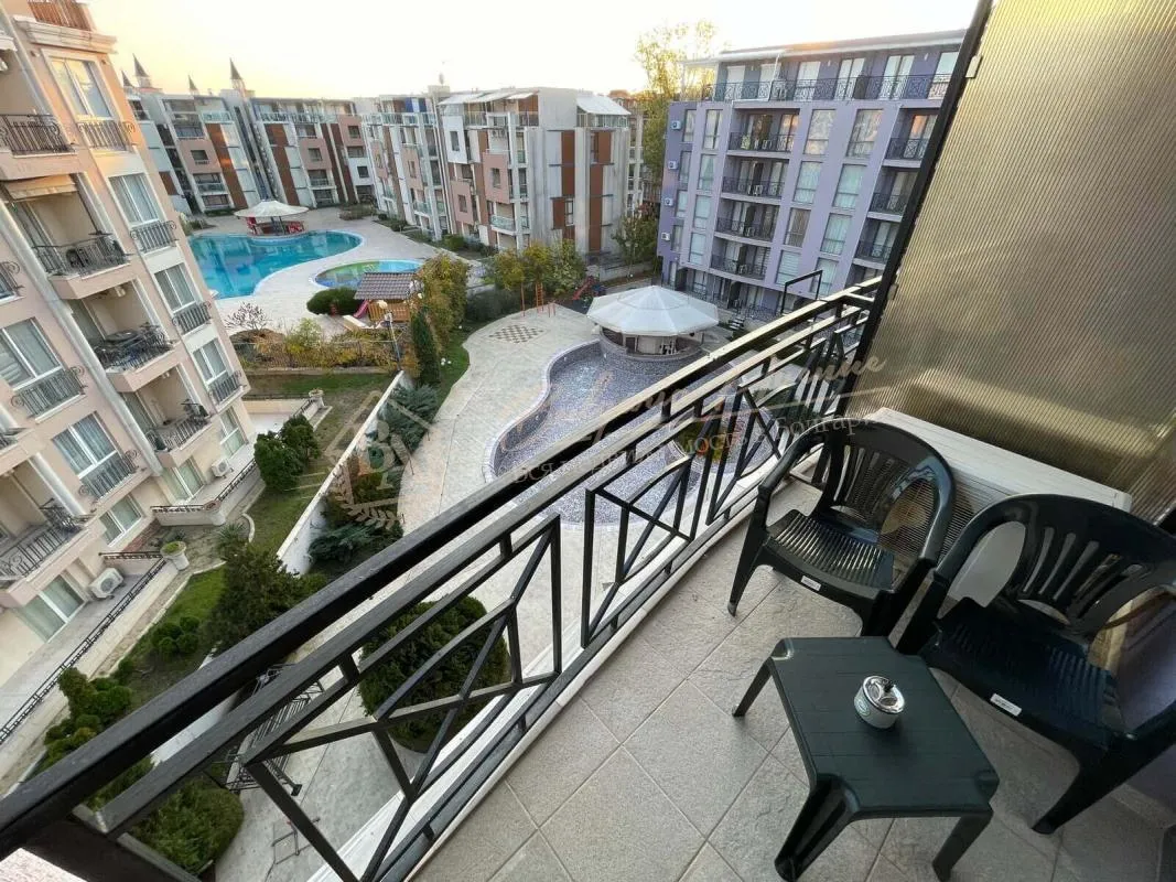 Большая студия в комплексе "Рэйнбоу 3", Солнечный берег