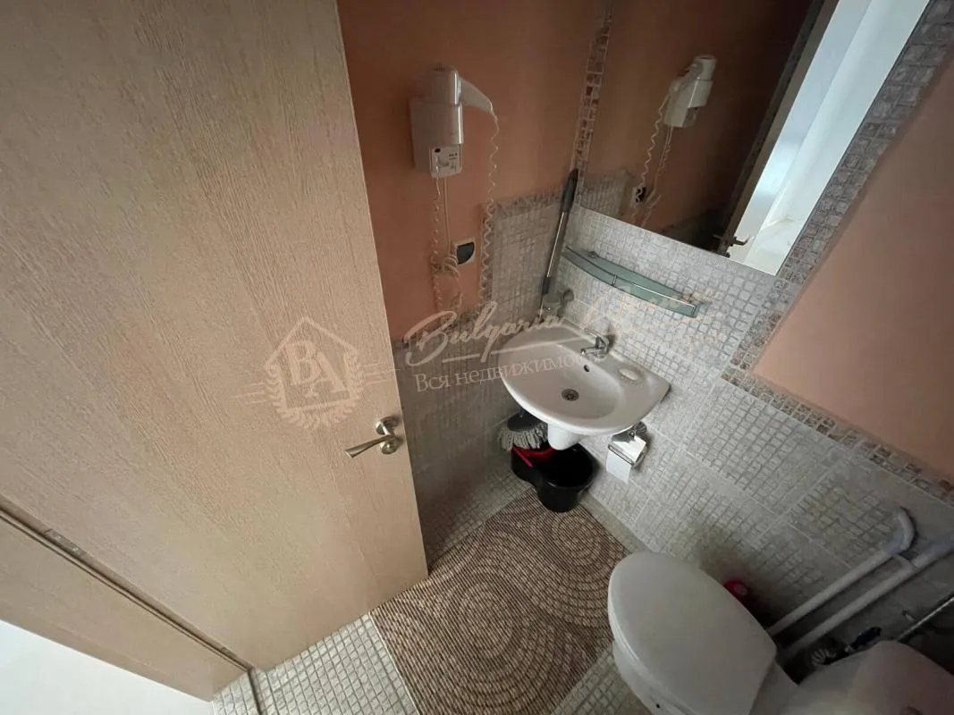 Большая студия в комплексе "Рэйнбоу 3", Солнечный берег