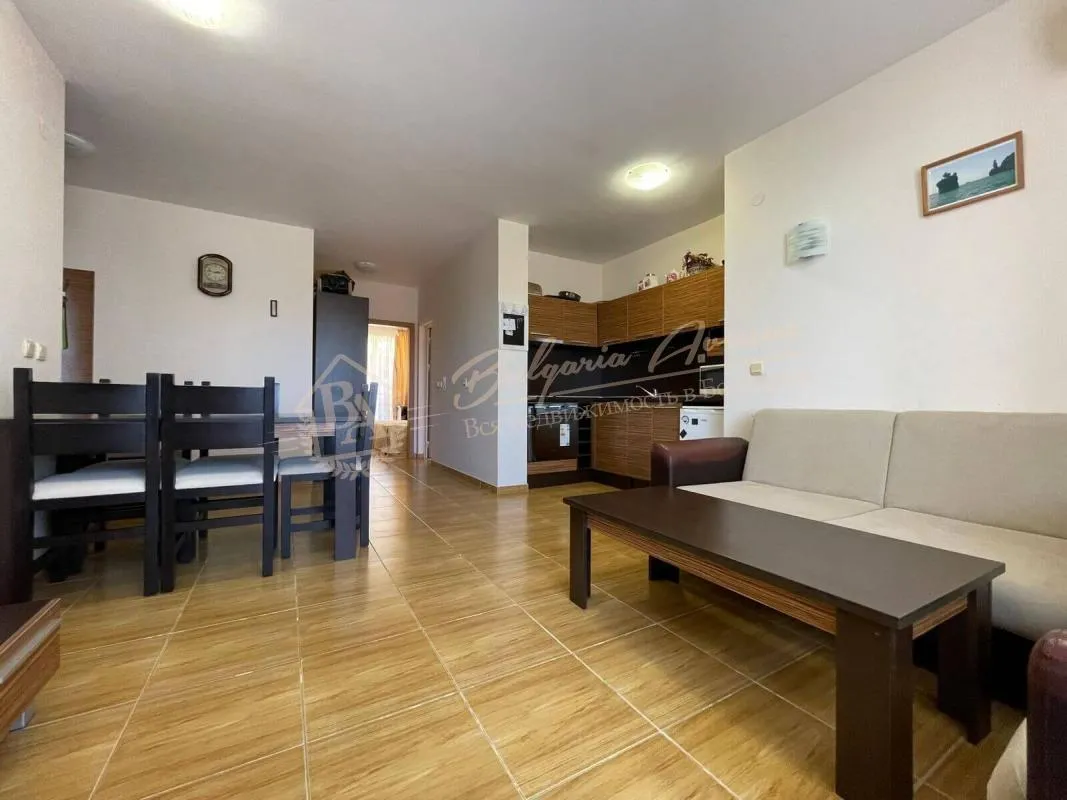 Трехкомнатный апартамент в "Скай Дримс", Святой Влас - 2 террасы, 2 санузла