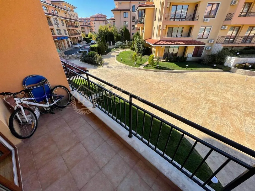 Трехкомнатный апартамент в "Скай Дримс", Святой Влас - 2 террасы, 2 санузла