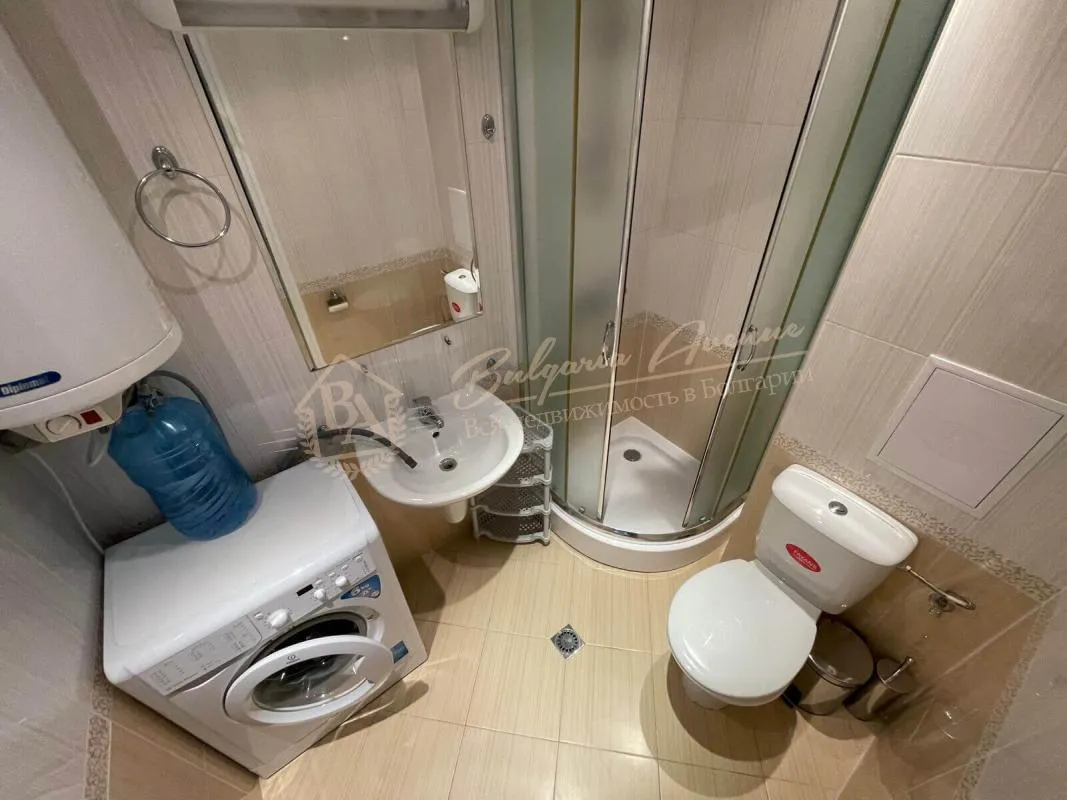 Трехкомнатный апартамент в "Скай Дримс", Святой Влас - 2 террасы, 2 санузла