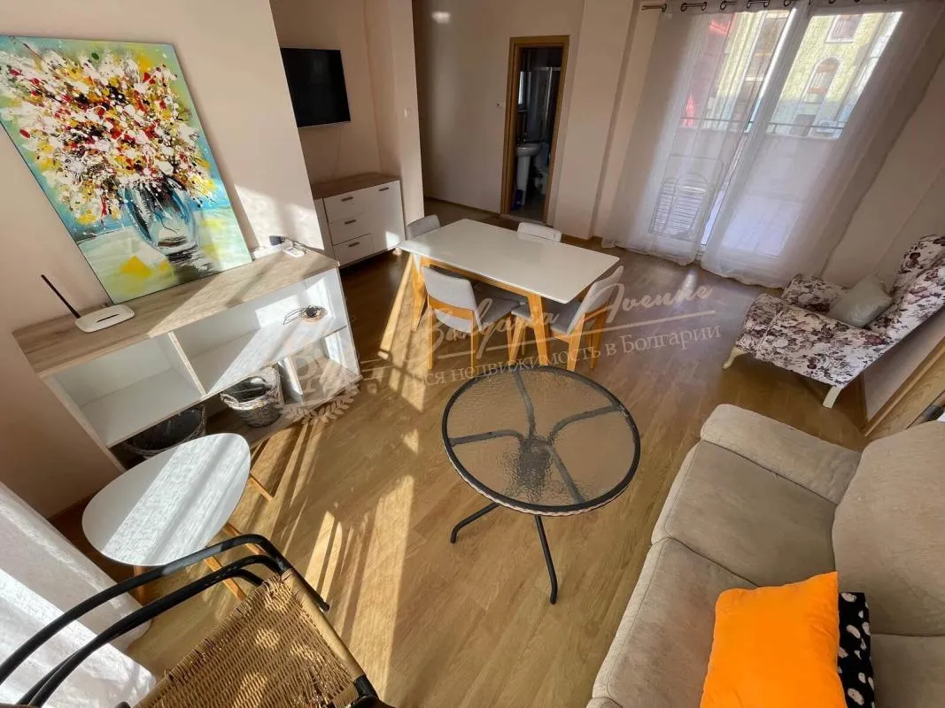 Трехкомнатный апартамент в шикарном комплексе Messembria Resort, Солнечный берег