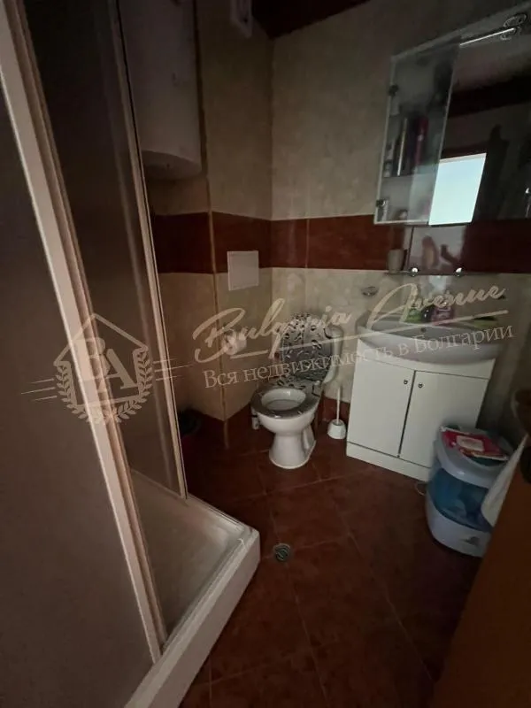 Трехкомнатный апартамент в комплексе Nessebar Fort Club, Солнечный Берег - вид на горы