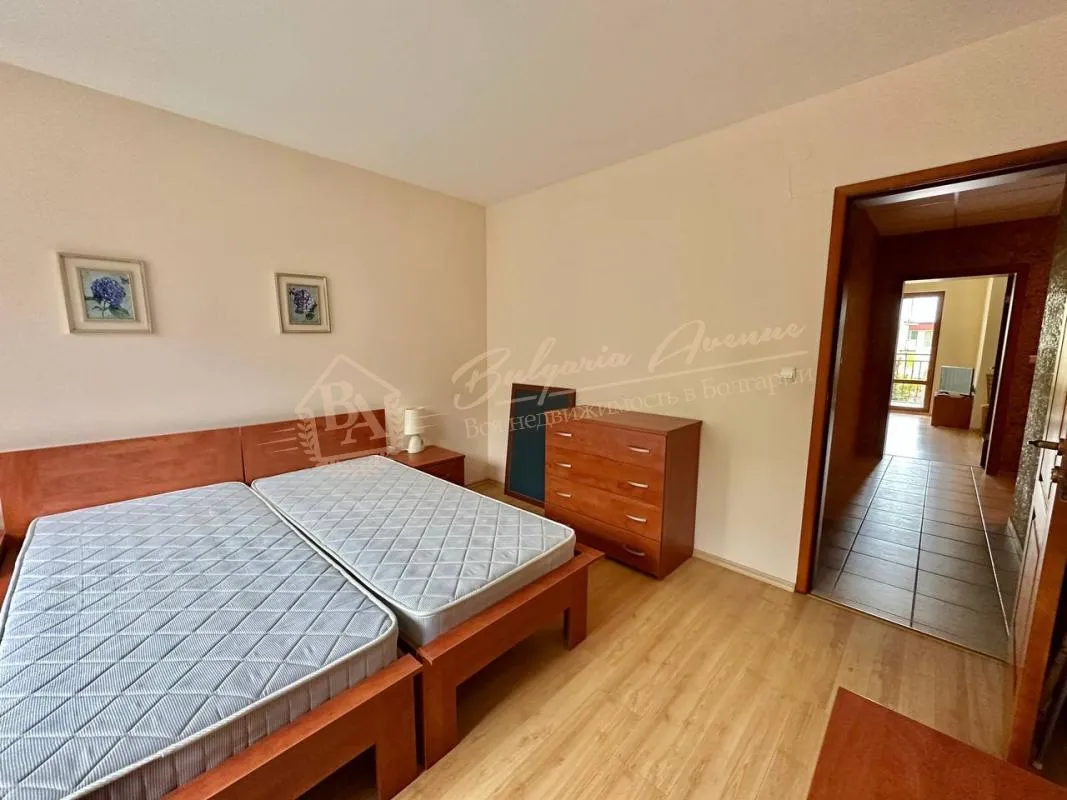 Двухкомнатная квартира в комплексе Messambria Fort Beach, Елените