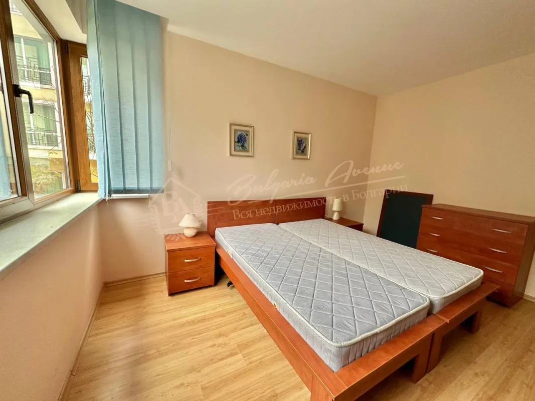 Двухкомнатная квартира в комплексе Messambria Fort Beach, Елените