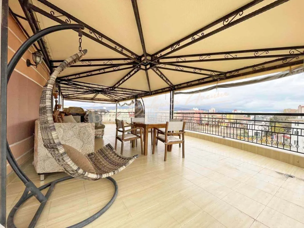 Шикарный апартамент с 2 спальнями в комплексе Aphrodite Palace, Солнечный берег