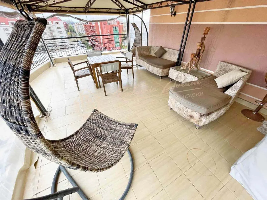 Шикарный апартамент с 2 спальнями в комплексе Aphrodite Palace, Солнечный берег