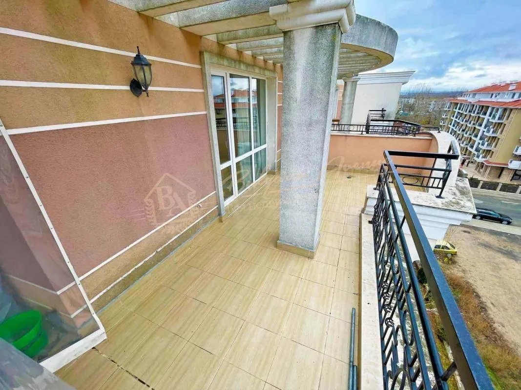 Шикарный апартамент с 2 спальнями в комплексе Aphrodite Palace, Солнечный берег