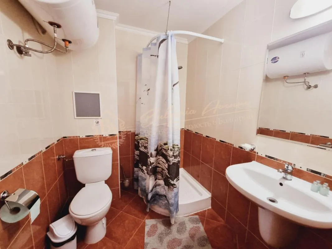 Трехкомнатный апартамент с панорамным видом на море в комплексе "Диамант"