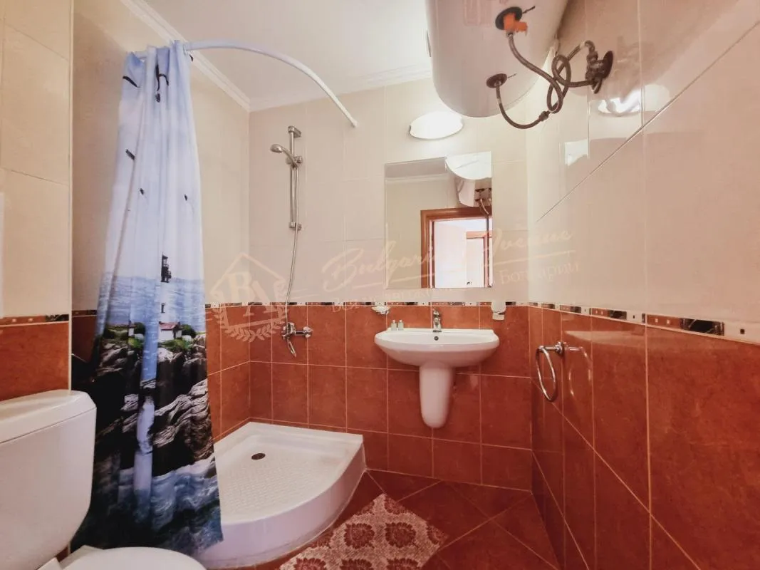 Трехкомнатный апартамент с панорамным видом на море в комплексе "Диамант"