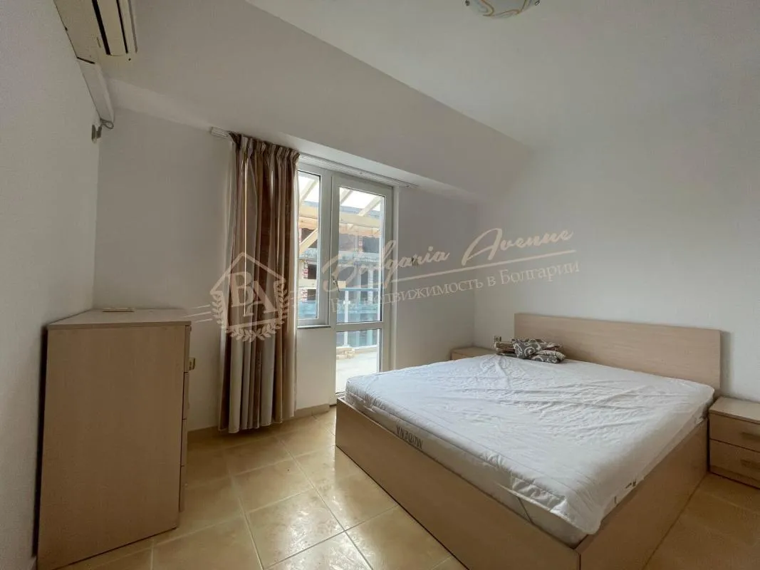 Двухкомнатный апартамент в уютном комплексе "Охрид" Солнечный берег