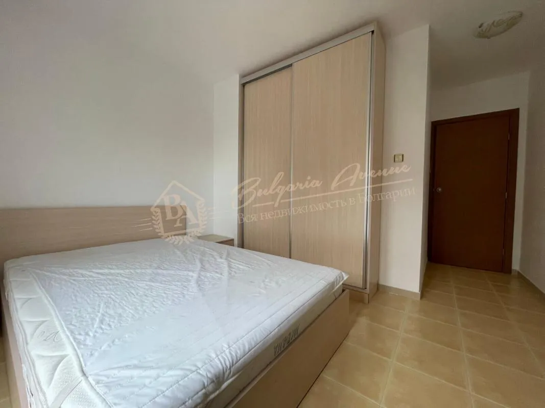 Двухкомнатный апартамент в уютном комплексе "Охрид" Солнечный берег