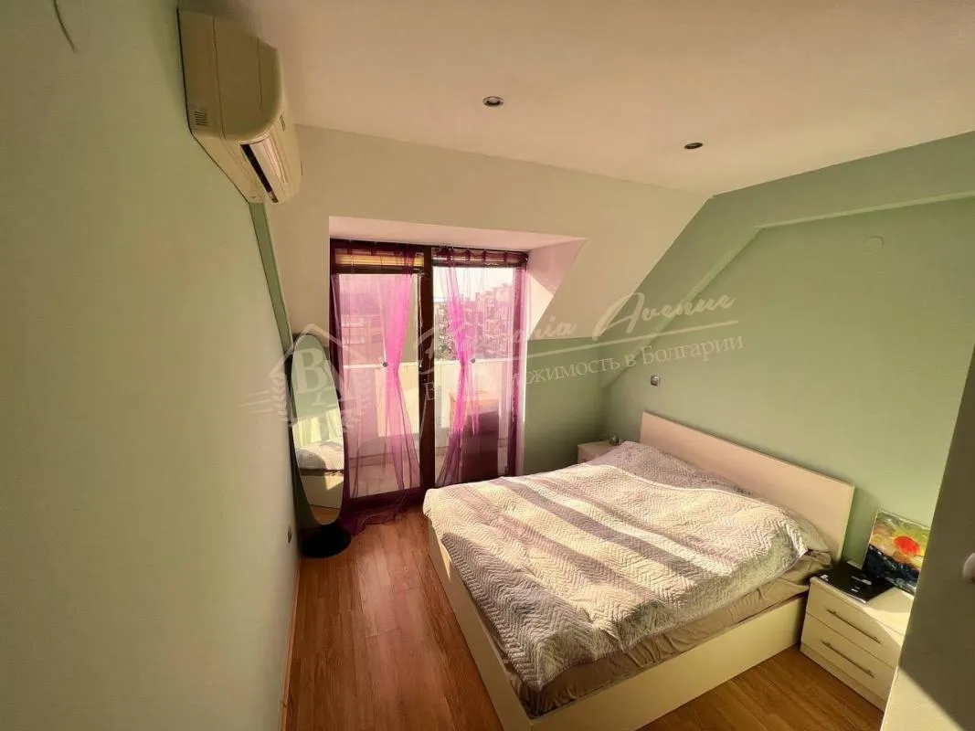 Апартамент в комплексе "Нов Изгрев", курорт Святой Влас, 300 м от пляжа