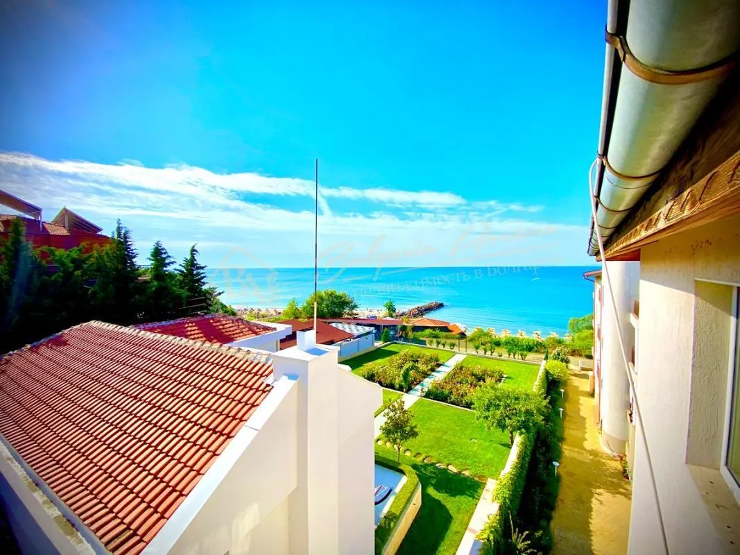 Новый апартамент в комплексе Havana, Святой Влас - чудесный вид на море