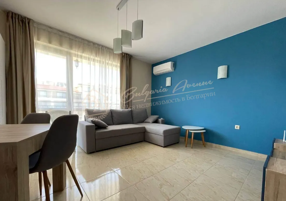 Новая стильная студия в апарт-комплексе "Си Дримс", Святой Влас