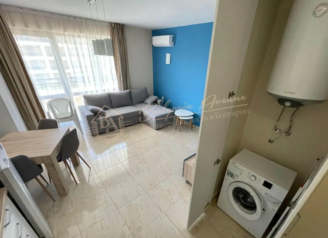 Новая стильная студия в апарт-комплексе "Си Дримс", Святой Влас