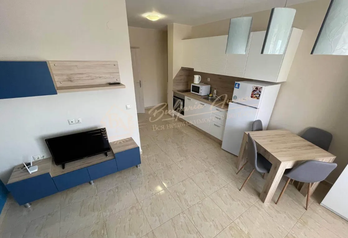 Новая стильная студия в апарт-комплексе "Си Дримс", Святой Влас