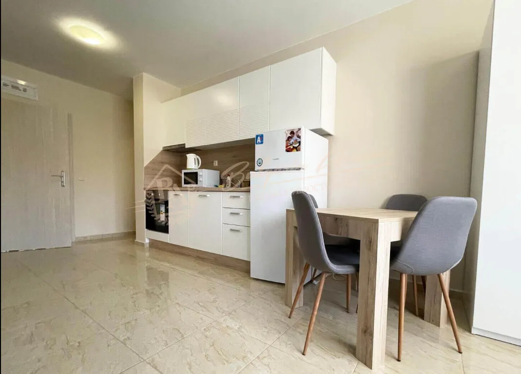 Новая стильная студия в апарт-комплексе "Си Дримс", Святой Влас