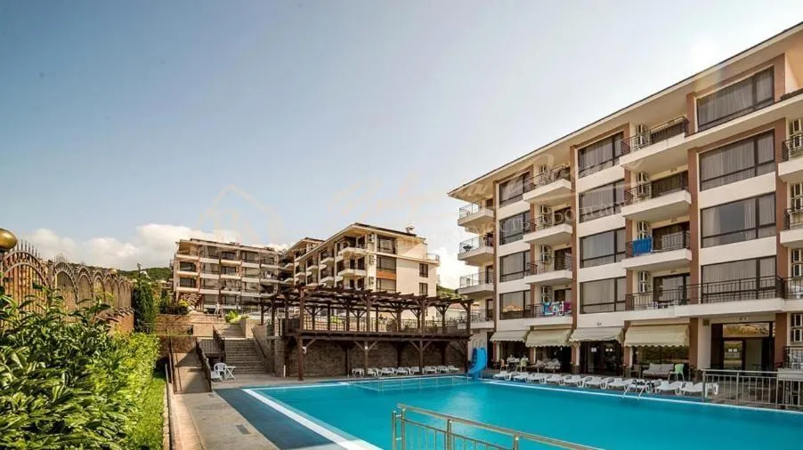 Квартира-студия в комплексе "Макон Резиденс" Святой Влас