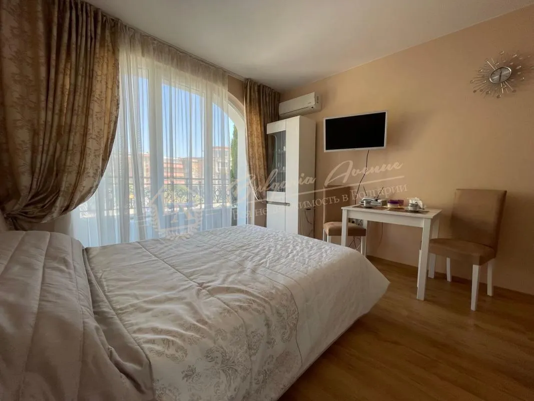 Стильная студия в элегантном комплексе "Мессембрия Палас", Солнечный берег