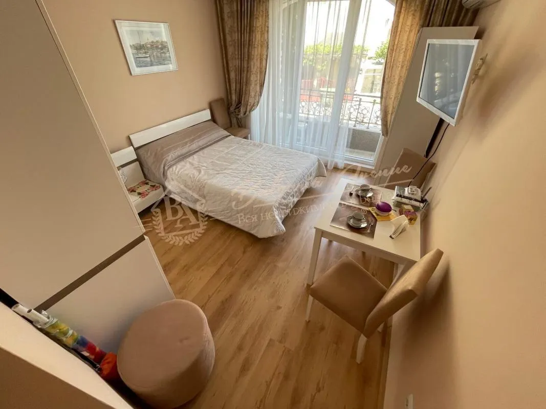 Стильная студия в элегантном комплексе "Мессембрия Палас", Солнечный берег