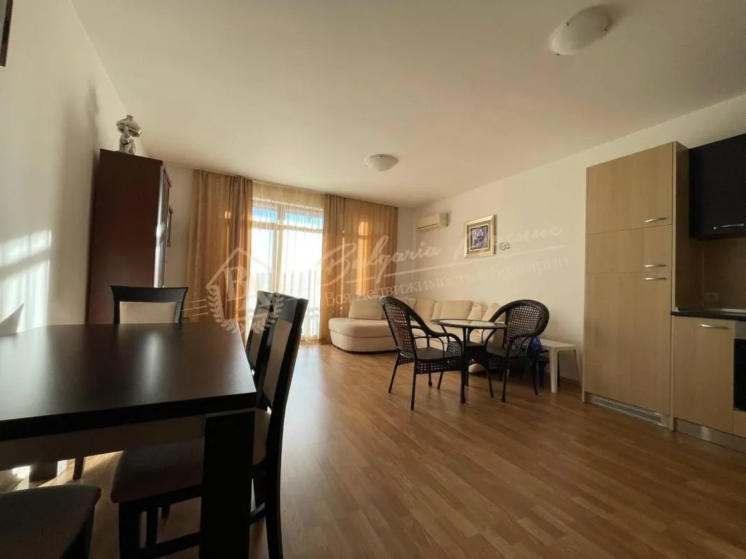 Апартамент с 1 спальней в комплексе Vineyards Resort, Ахелой - Вид на море