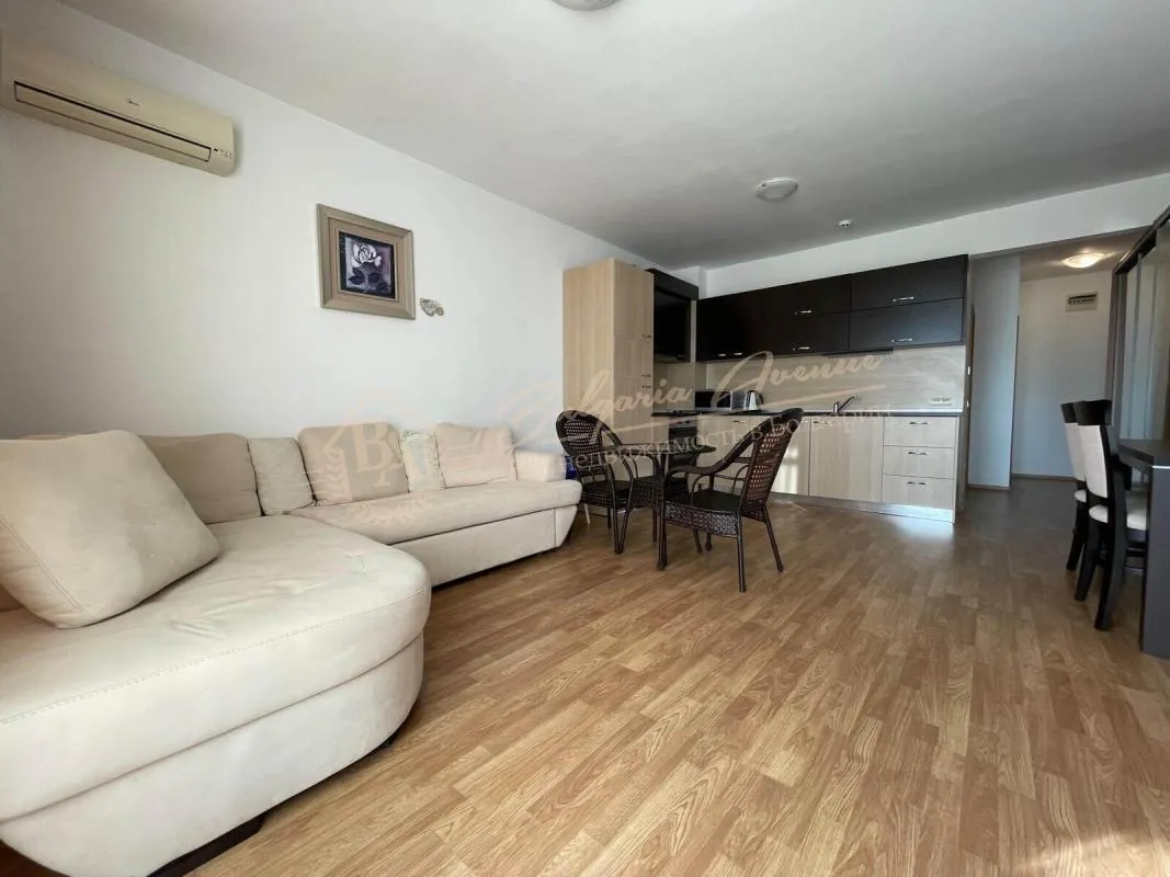 Апартамент с 1 спальней в комплексе Vineyards Resort, Ахелой - Вид на море